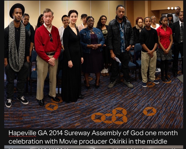 Sureway Assembly of God, Hapeville, GA — One-month celebration