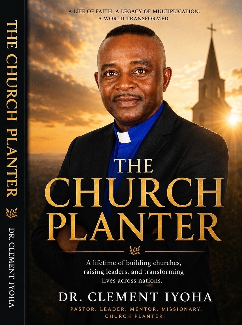Cover of Church Planter by Dr. Clement Iyoha