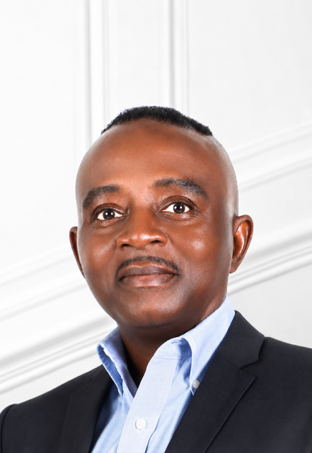 Dr. Clement Iyoha studio portrait