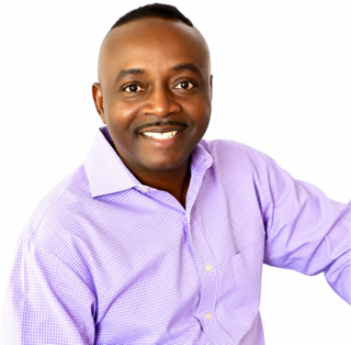 Dr. Clement Iyoha smiling