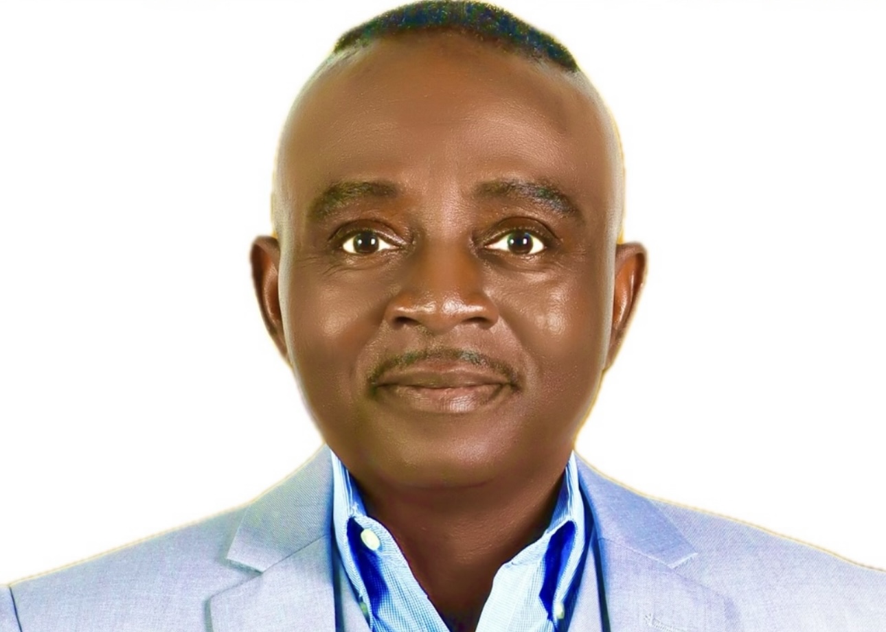 Dr. Clement Iyoha close-up portrait